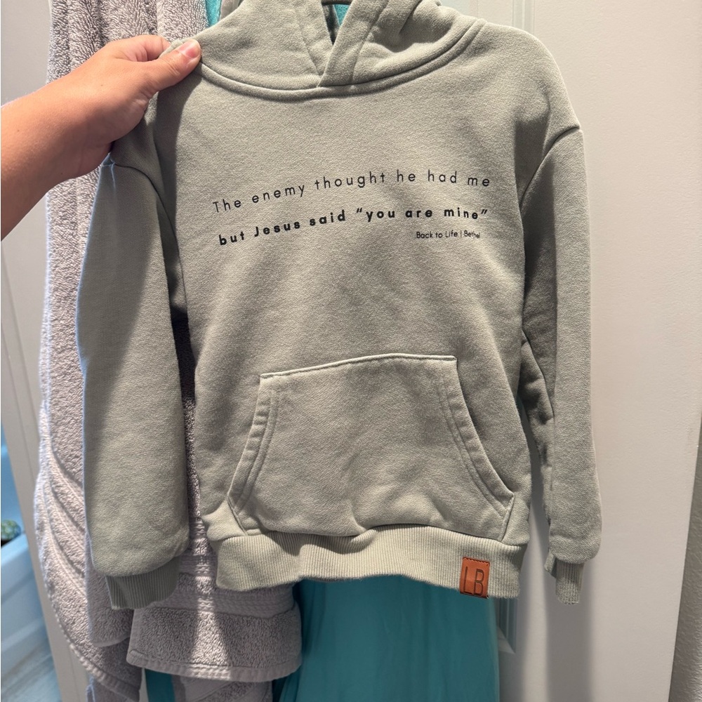 Little Bipsy “back to life” hoodie